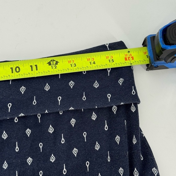 Max Studio Women's Patriotic Fold Down Waist Maxi Skirt - Picture 6 of 11